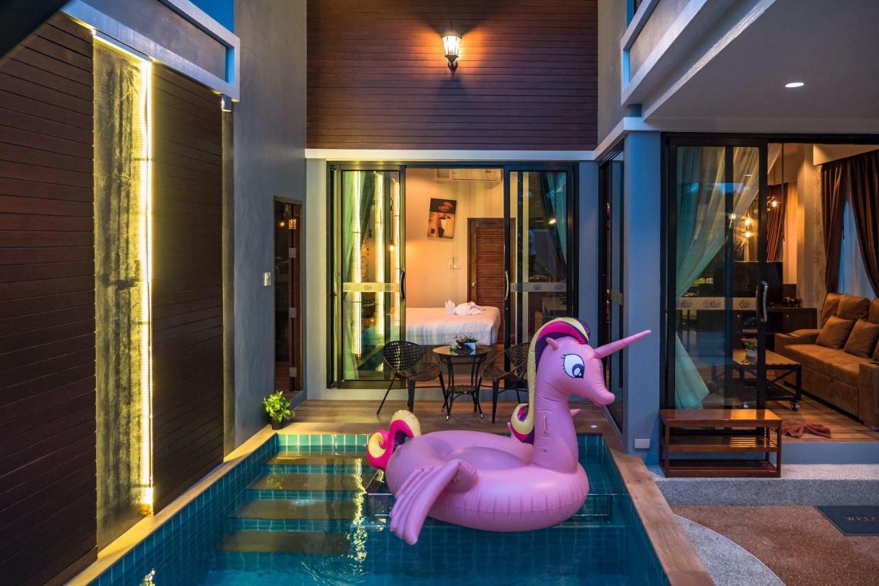 Kg Private Pool Villas Soi 9 Ao Nang Exteriör bild