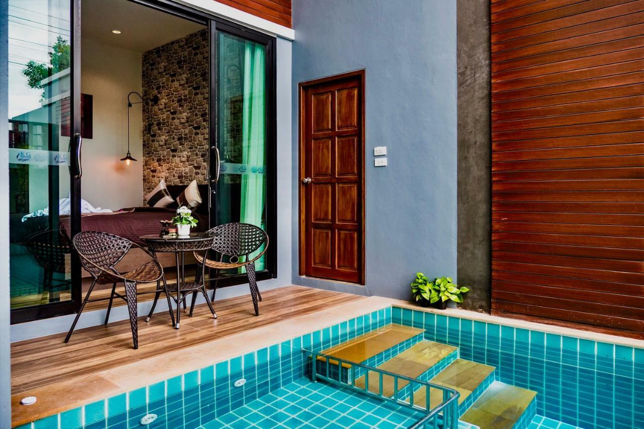 Kg Private Pool Villas Soi 9 Ao Nang Exteriör bild
