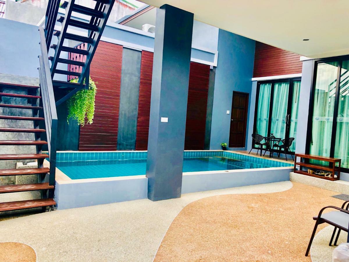Kg Private Pool Villas Soi 9 Ao Nang Exteriör bild