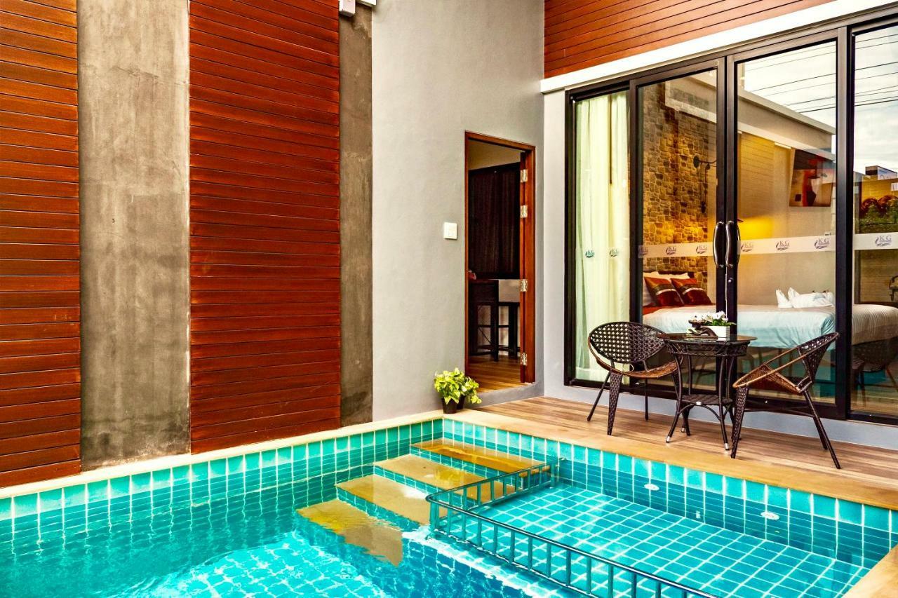 Kg Private Pool Villas Soi 9 Ao Nang Exteriör bild