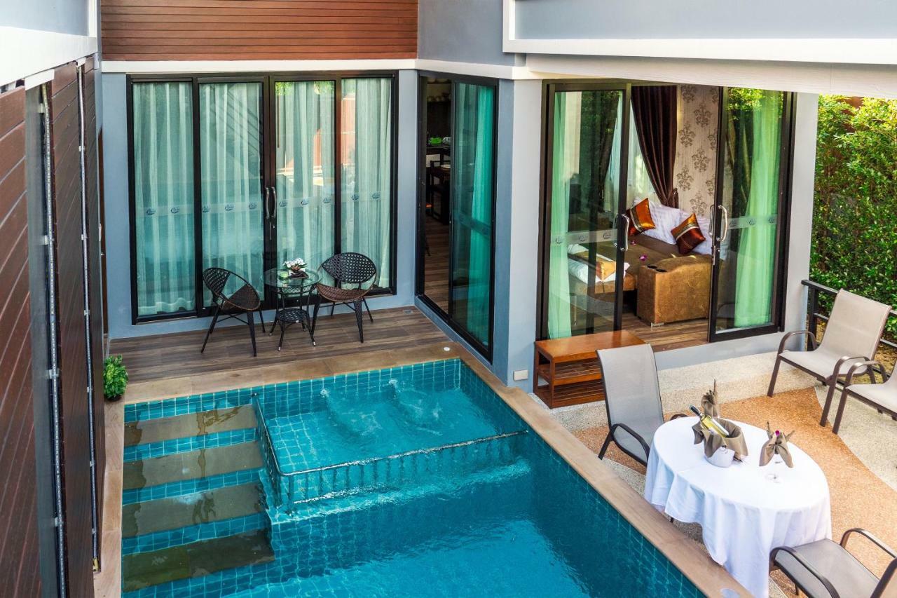 Kg Private Pool Villas Soi 9 Ao Nang Exteriör bild
