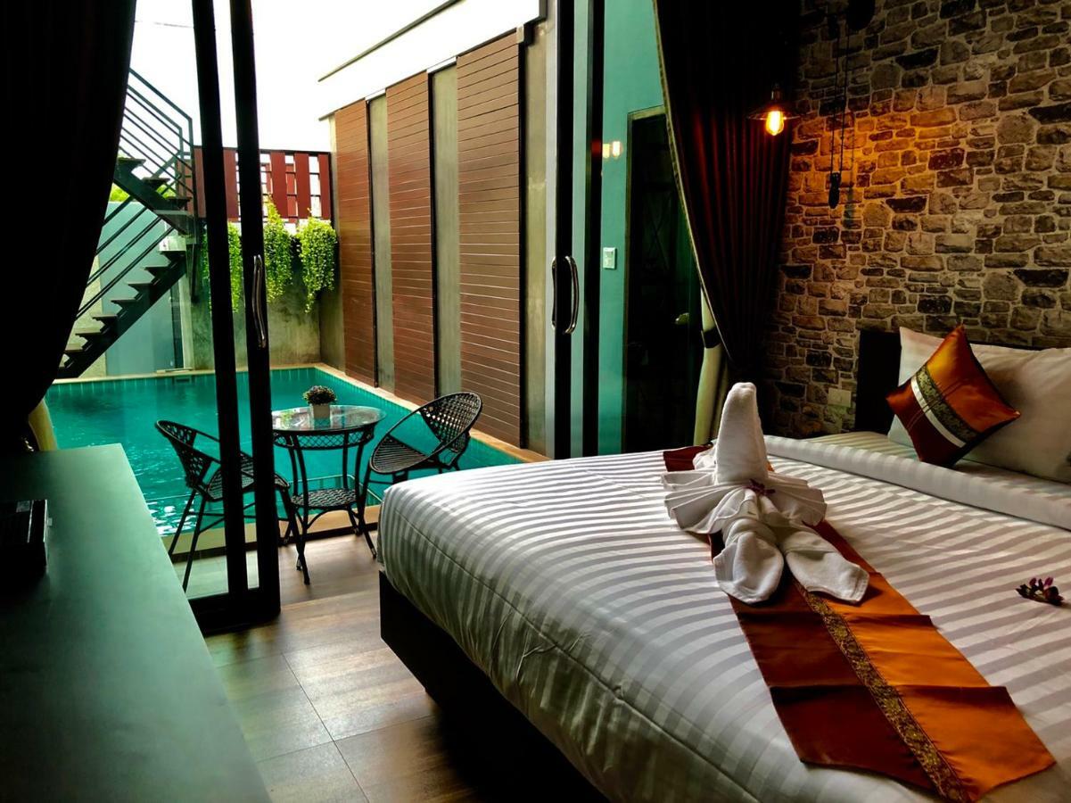 Kg Private Pool Villas Soi 9 Ao Nang Exteriör bild