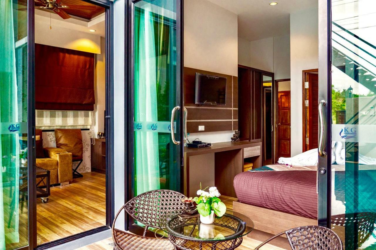 Kg Private Pool Villas Soi 9 Ao Nang Exteriör bild