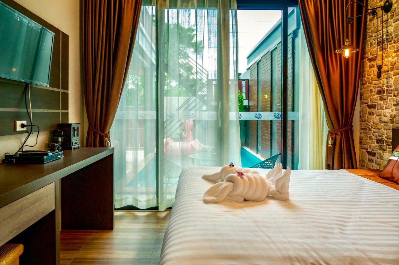 Kg Private Pool Villas Soi 9 Ao Nang Exteriör bild
