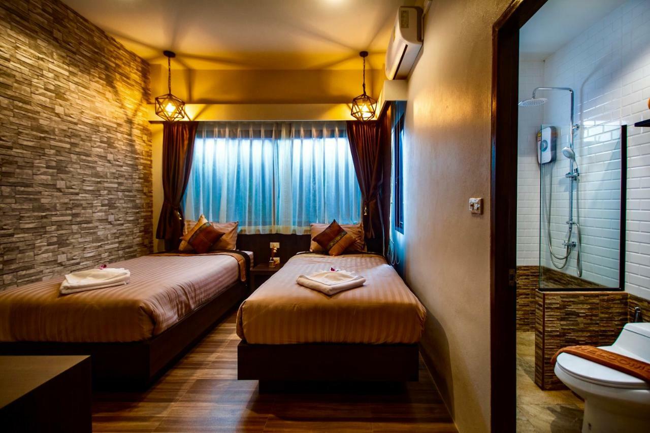 Kg Private Pool Villas Soi 9 Ao Nang Exteriör bild