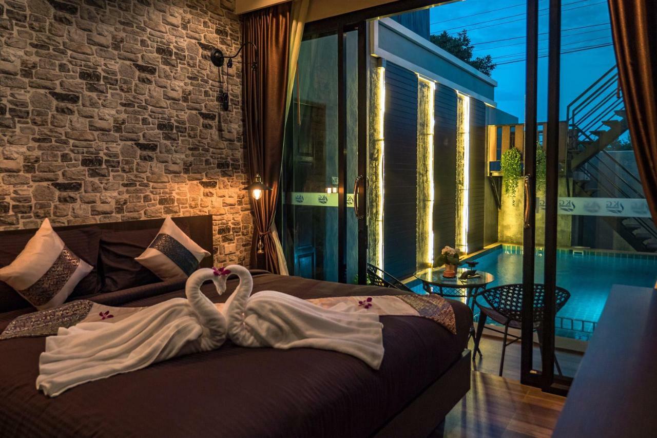 Kg Private Pool Villas Soi 9 Ao Nang Exteriör bild